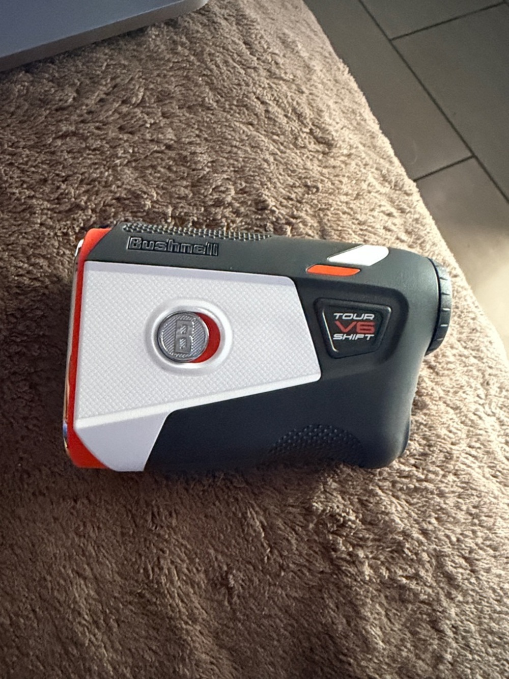Bushnell Golf Tour V6 Shift Laser Rangefinder Jolt, SLOPE-SWITCH